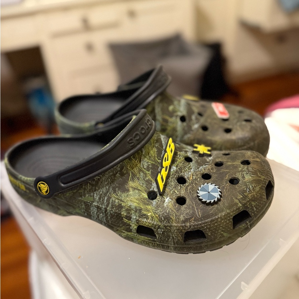 CROCS PostyCo Green Post Malone